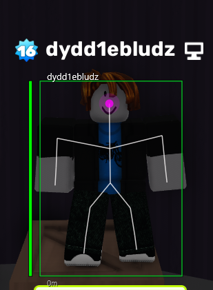 Jynx Roblox ESP wallhack skeleton rendering bounding boxes health bars